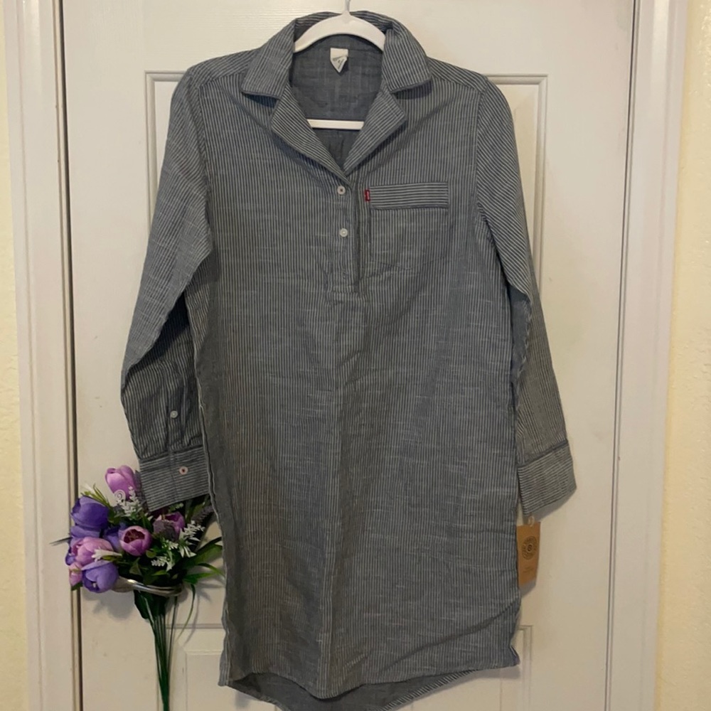Levis shirt dress